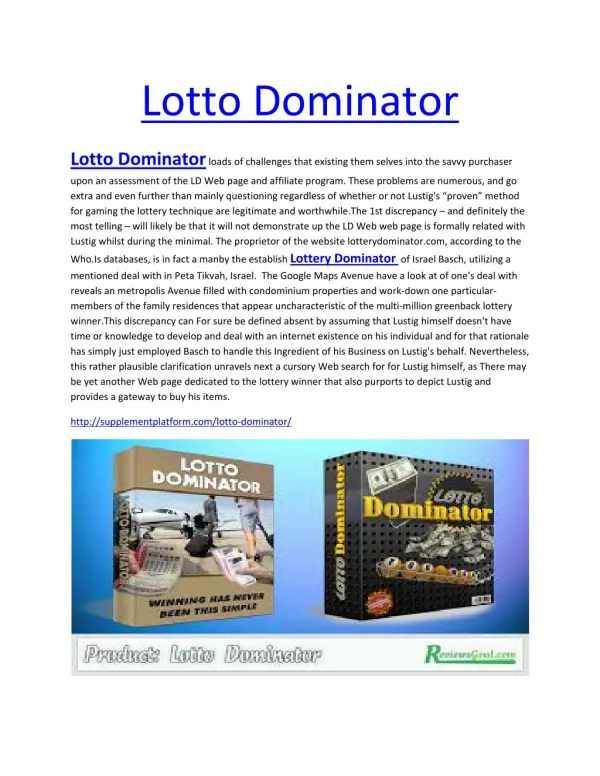 http://supplementplatform.com/lotto-dominator/