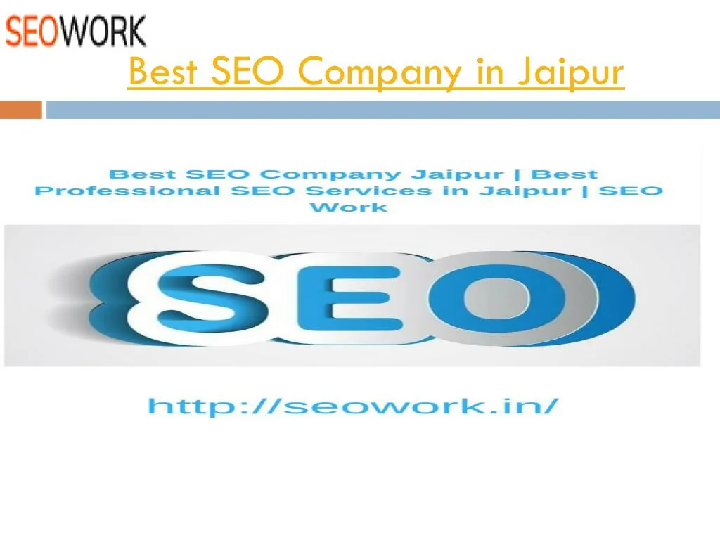 best seo company in jaipur