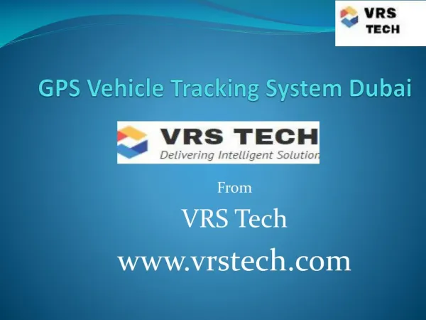 gps vehicle tracking system dubai