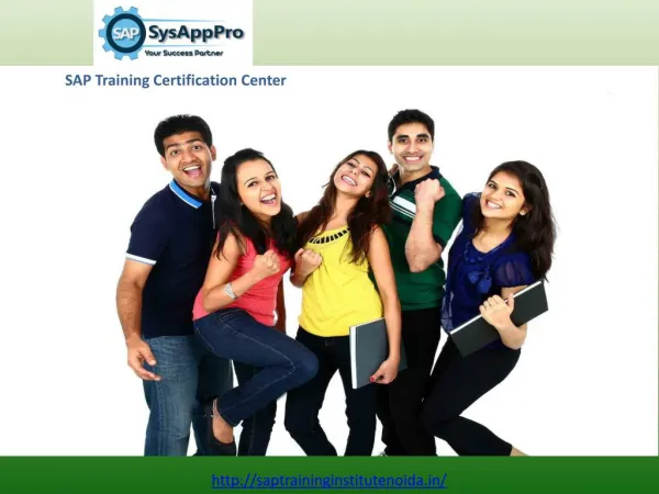 SAP Certification Training Center in Noida, India