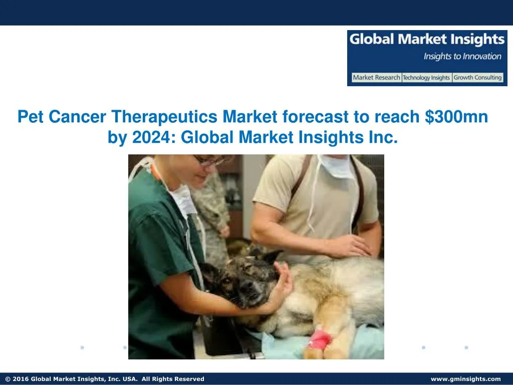 pet cancer therapeutics market forecast to reach