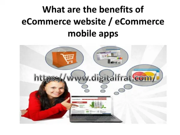 What are the benefits of eCommerce website