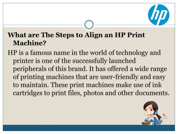 What are The Steps to Align an HP Print Machine?