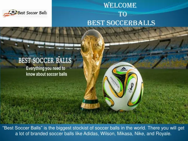 Best soccer balls