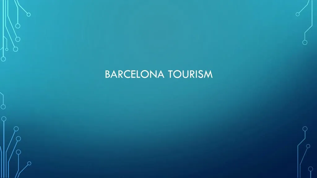 barcelona tourism