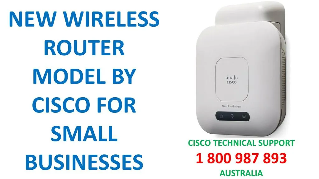 new wireless router model by cisco for small
