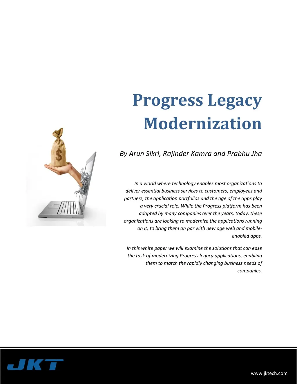 progress legacy modernization
