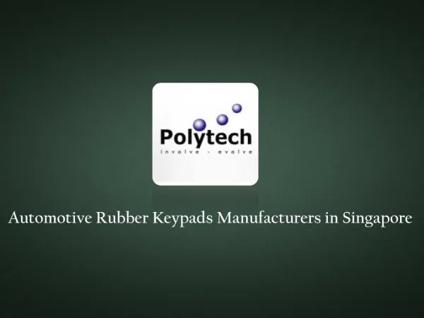 Silicone Rubber Product Manufacturer