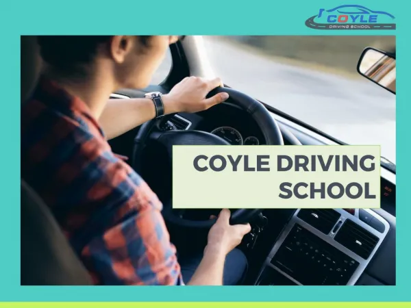Coyle Driving Lessons - Driving Instructors Athlone