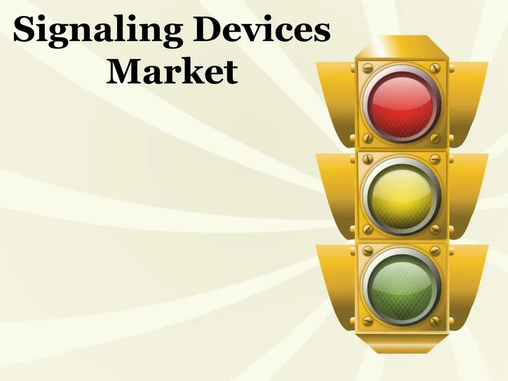 signaling devices market