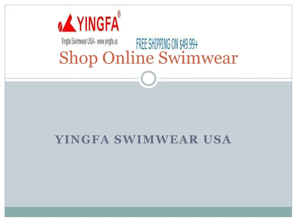 shop online swimwear