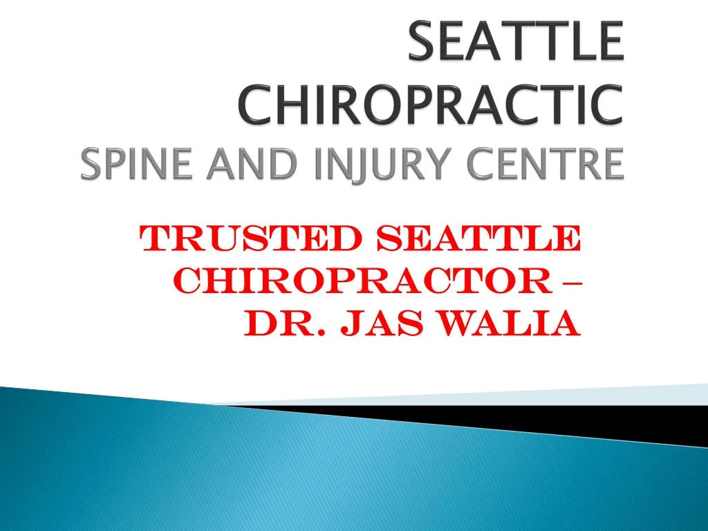 seattle chiropractic spine and injury centre