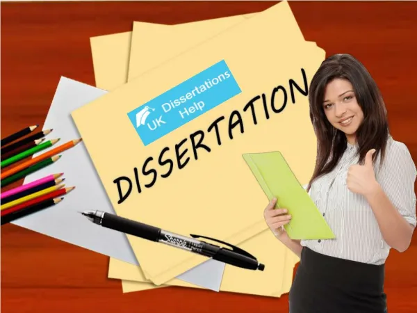 Custom Dissertation Writing Service