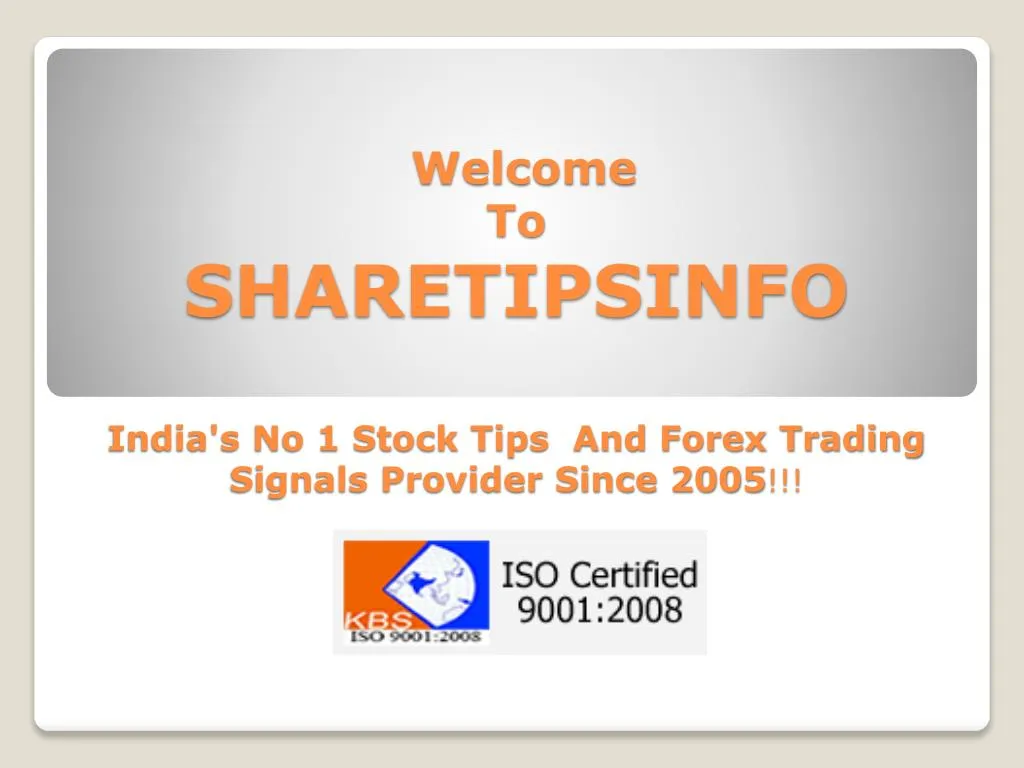 welcome to sharetipsinfo india s no 1 stock tips and forex trading signals provider since 2005