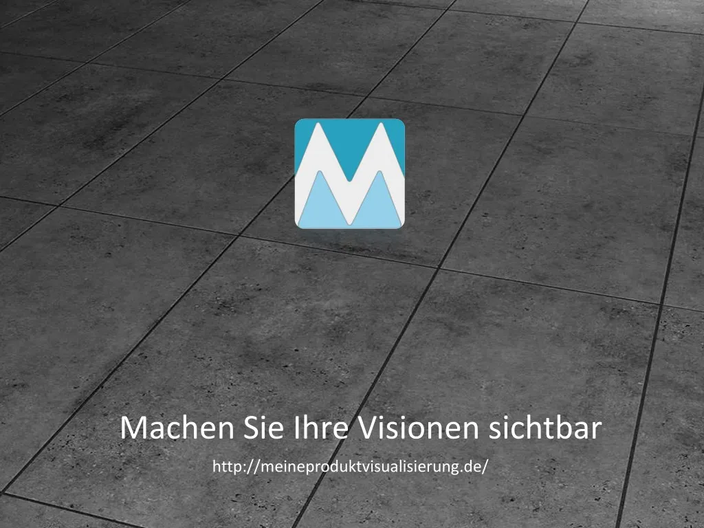 machen sie ihre visionen sichtbar