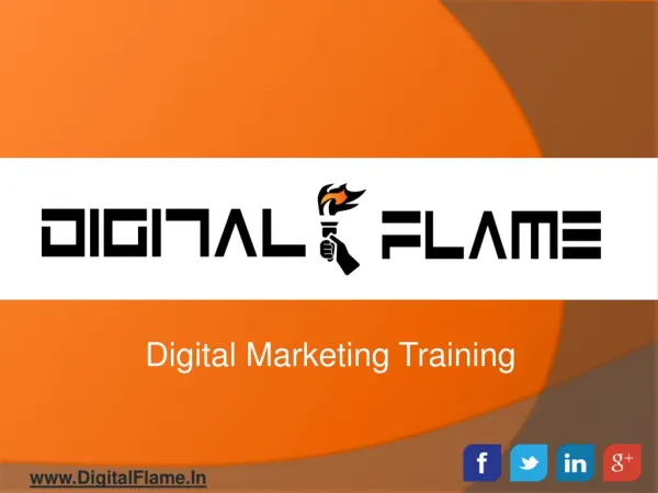 Digital Marketing Training- Be Google Certified Professional