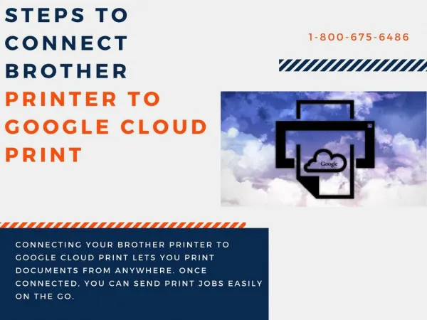 Simply connect Brother Printer to Google Cloud Printer