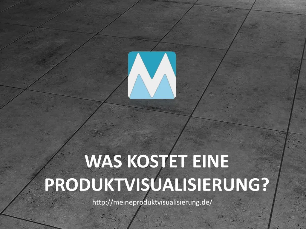 was kostet eine produktvisualisierung http