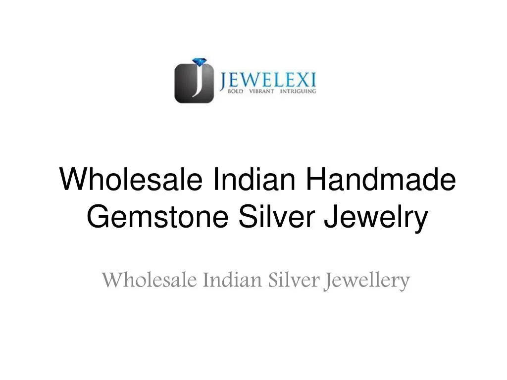 wholesale indian handmade gemstone silver jewelry