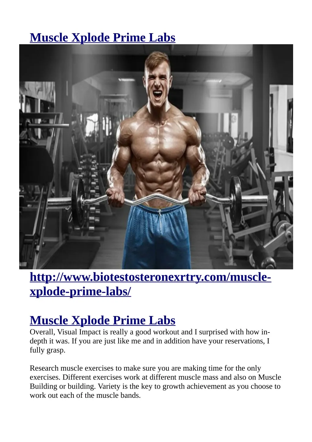 muscle xplode prime labs