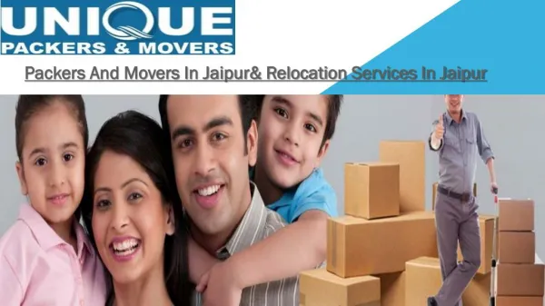Relocation Services In Jaipur
