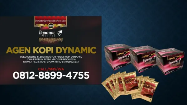 WA 0812-8899-4755 - Agen Kopi Dynamic, Kopi Stamina Pria