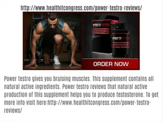 Power testro reviews - slide 1