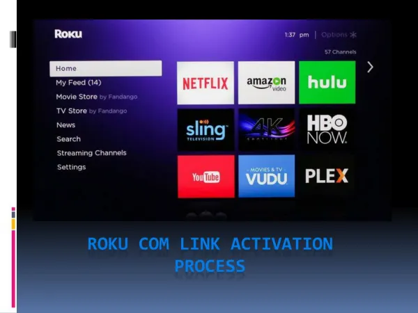 Roku Com Link Code Activation Process