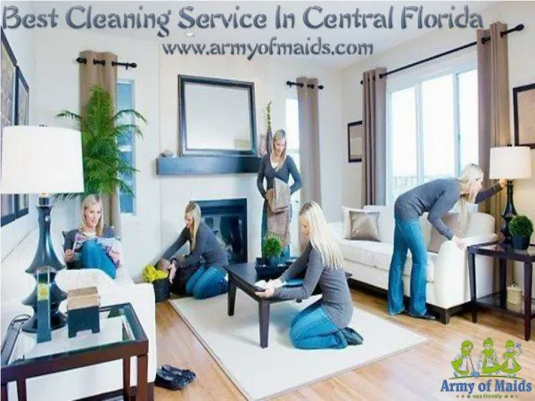 Best Cleaning Service In Central Florida
