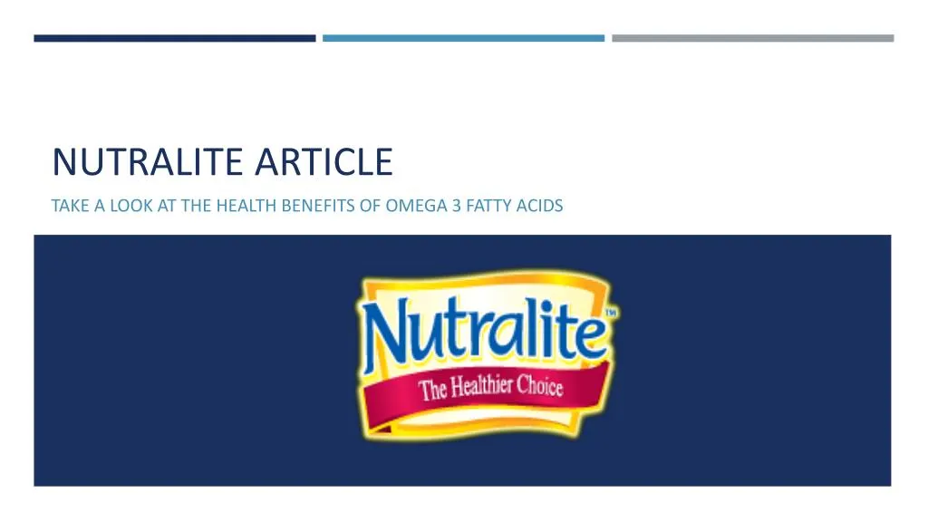 nutralite article