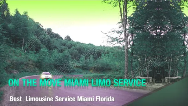 Suv Limo Rental Miami By On The move Miami