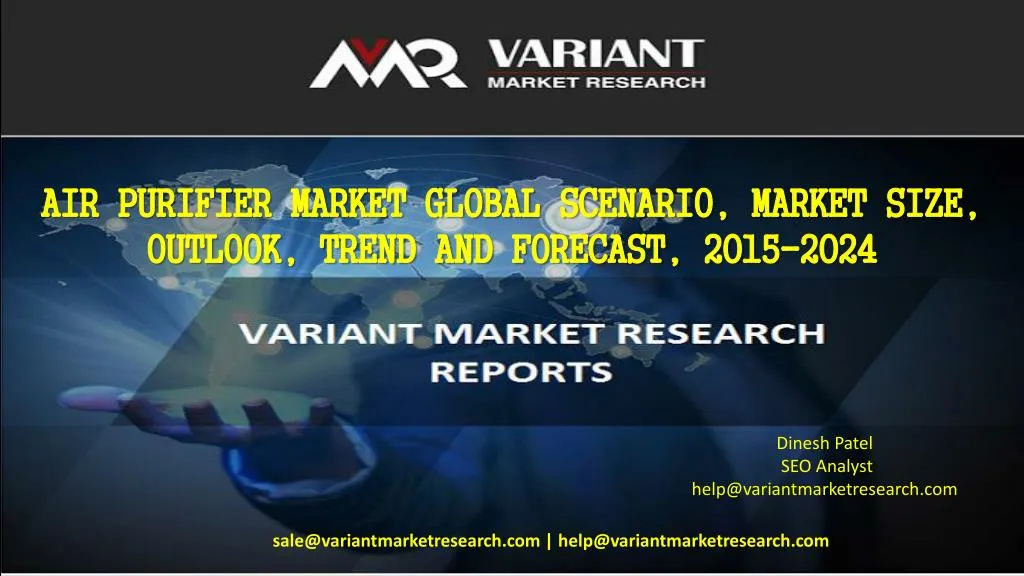 air purifier market global scenario market size