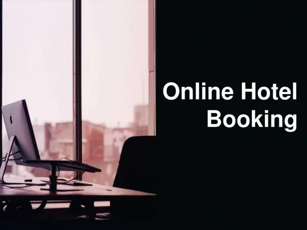 Online hotel booking in Goa