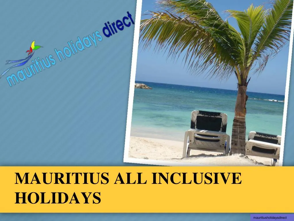 mauritius all inclusive holidays