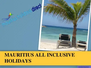 MAURITIUS ALL INCLUSIVE HOLIDAYS