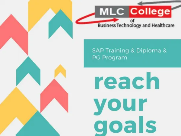SAP Training |SAP Classroom base Training |Mlc College Canada