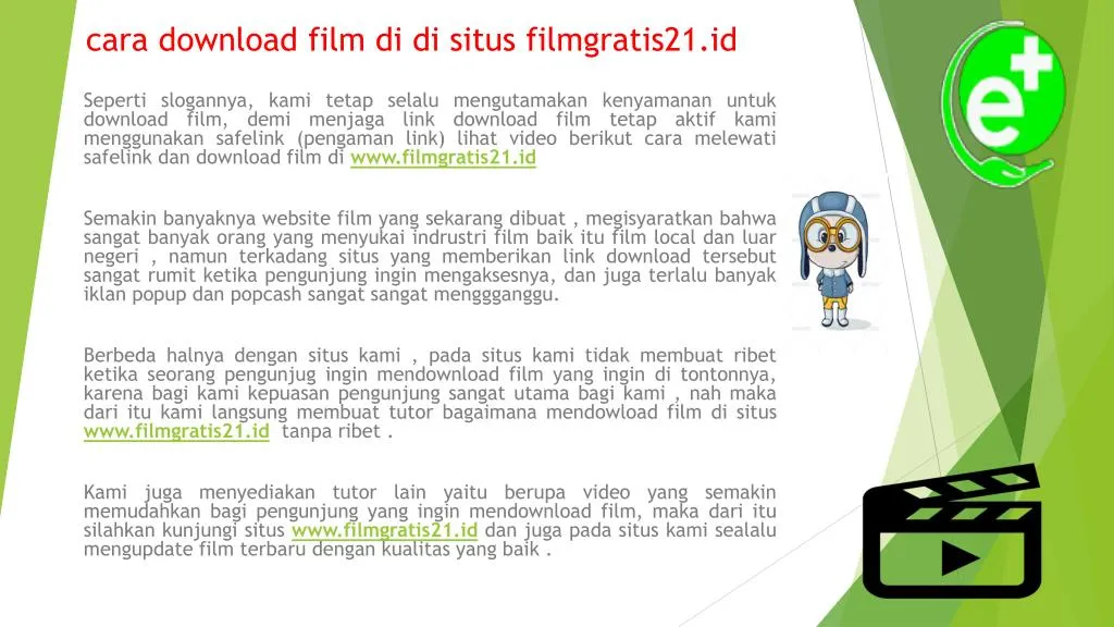 cara download film di di situs filmgratis21 id