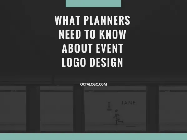 Event Planning Logo Design