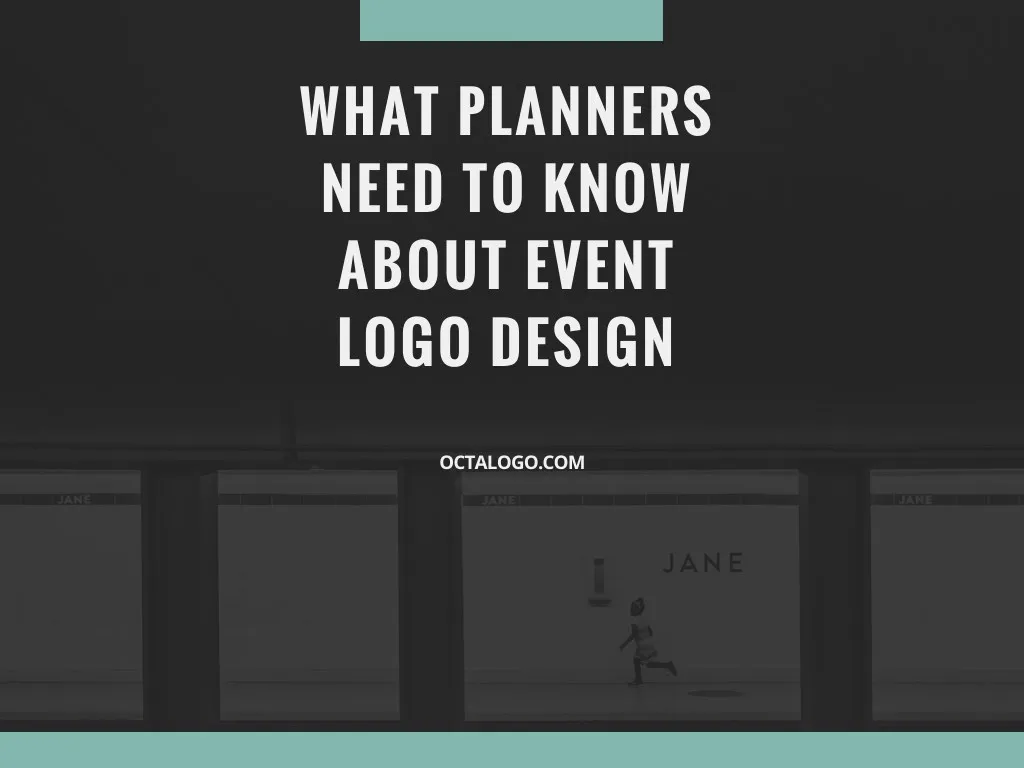 what planners need to know about event logo design