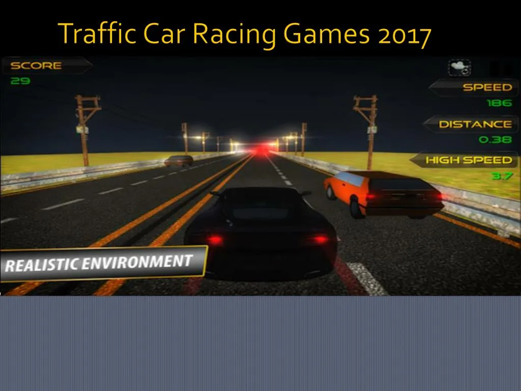 traffic car racing games 2017
