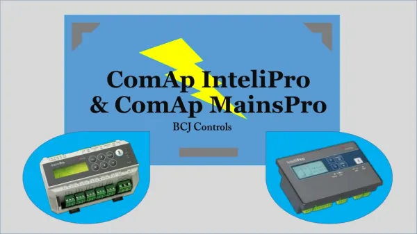 2 Solar Protection Relay - ComAp InteliPro & ComAp MainsPro | ComAp IntelliPro