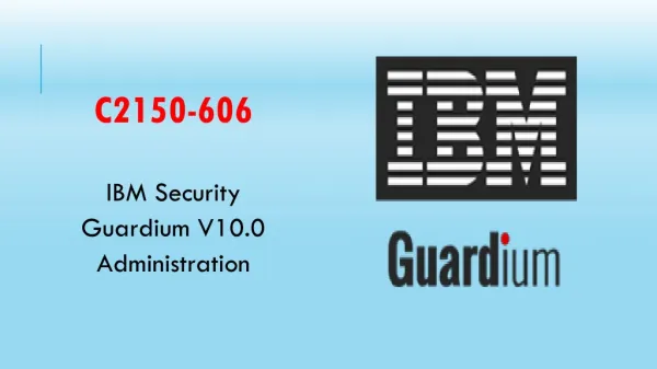 IBM C2150-606 PDF Dumps with C2150-606 Questions Answers