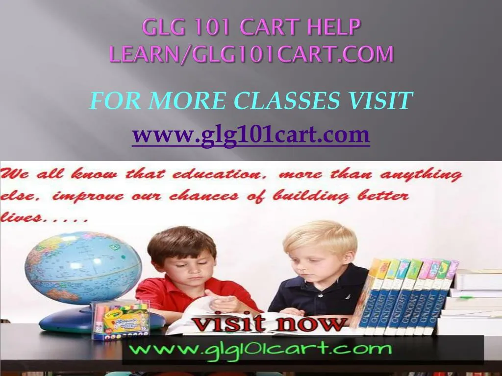glg 101 cart help learn glg101cart com