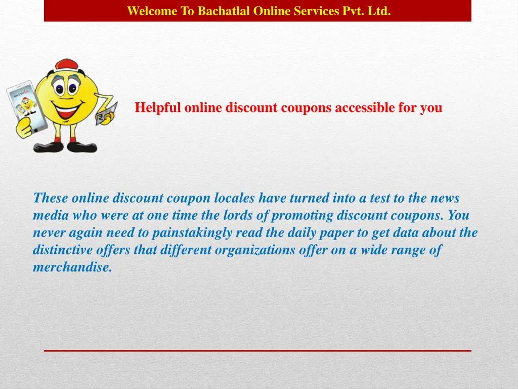 welcome to bachatlal online services pvt ltd