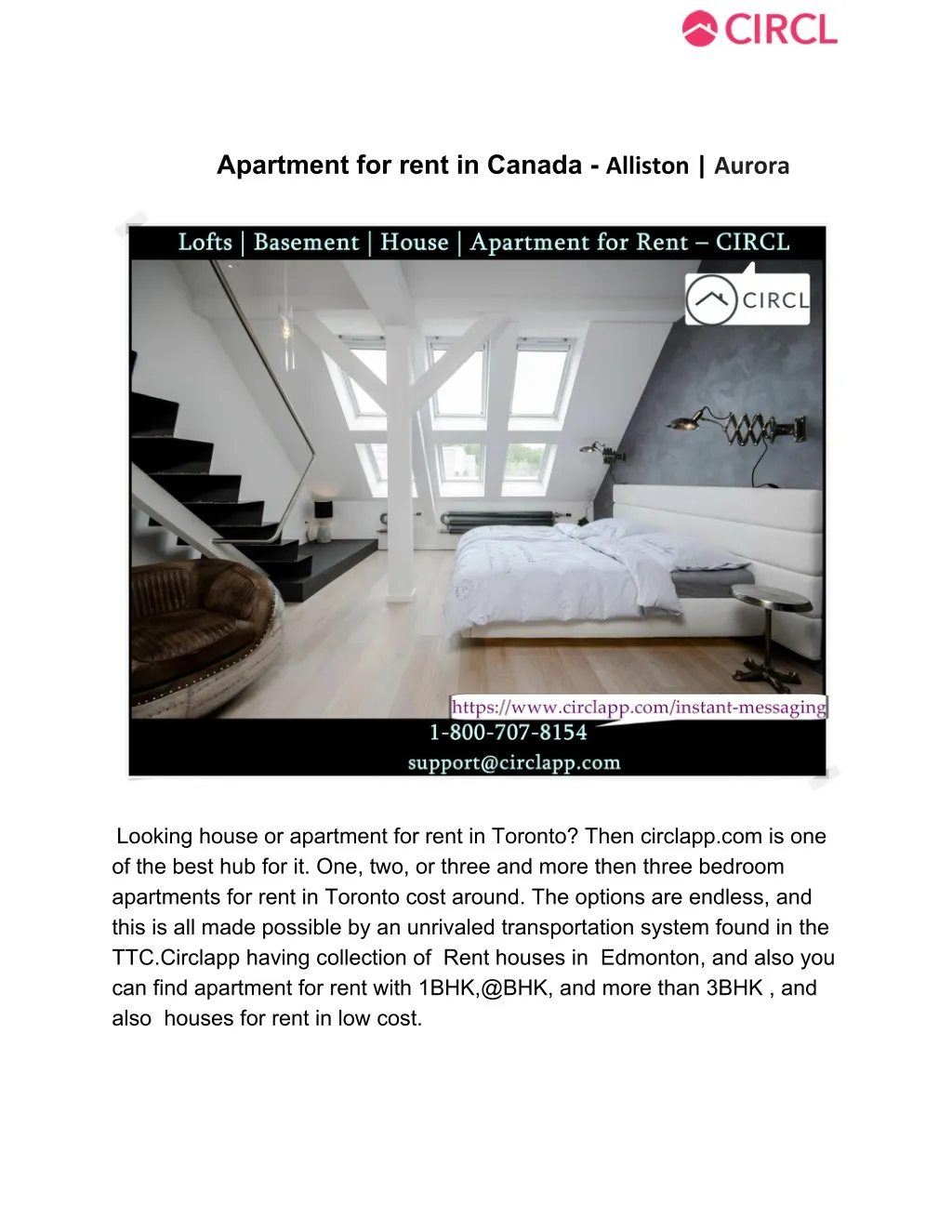 apartment for rent in canada alliston aurora