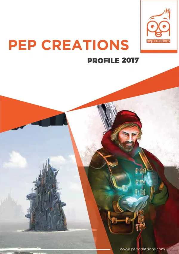 Pepcreation Animation Studio - Brochure