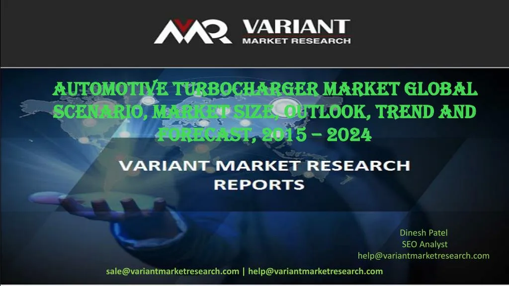 automotive turbocharger market global scenario