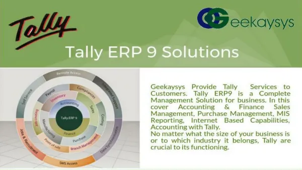 Learn Tally ERP9 Accounting Hong kong
