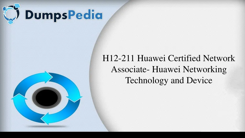 h12 211 huawei certified network associate huawei