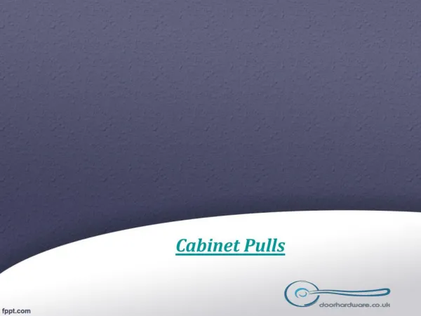 Buy Cabinet Pull online -Doorhardware